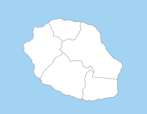Carte de La Réunion