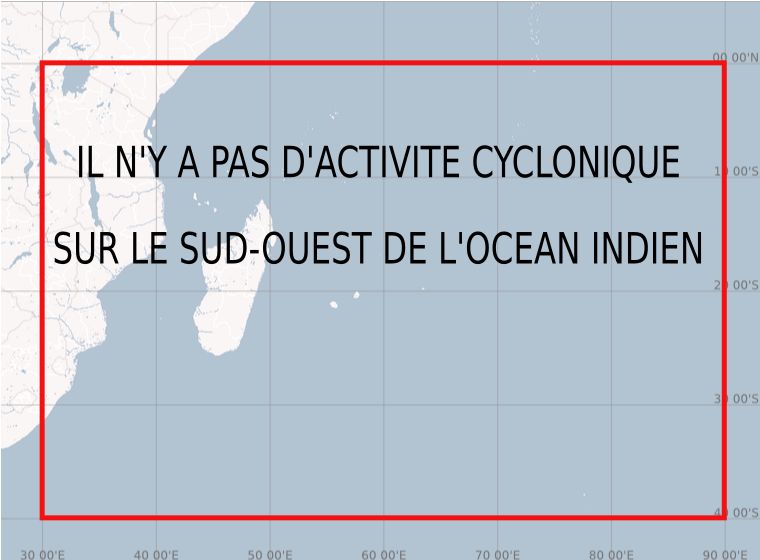 Trajectoire météo La Réunion